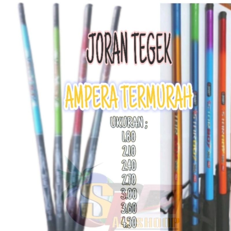 joran tegek termurah samurai