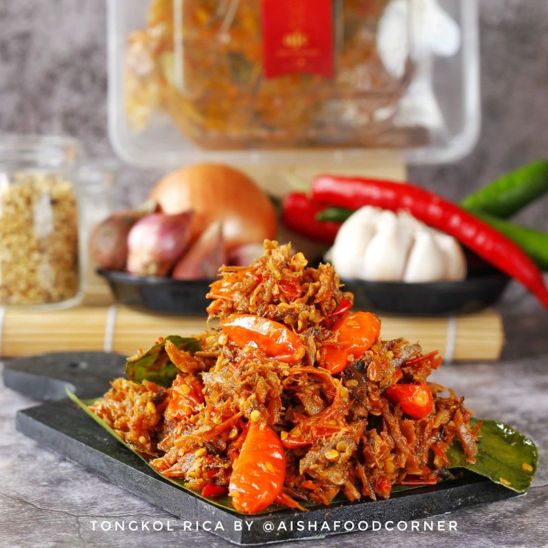 

NEW VARIAN TONGKOL RICA PEDAS