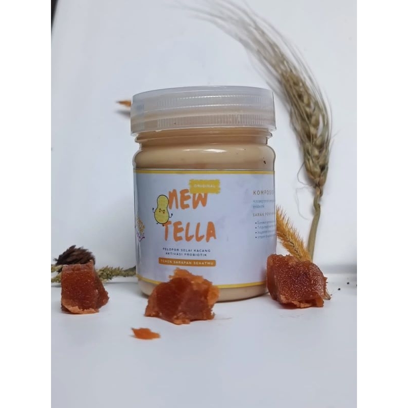 

Selai kacang original (yummy) 125gr