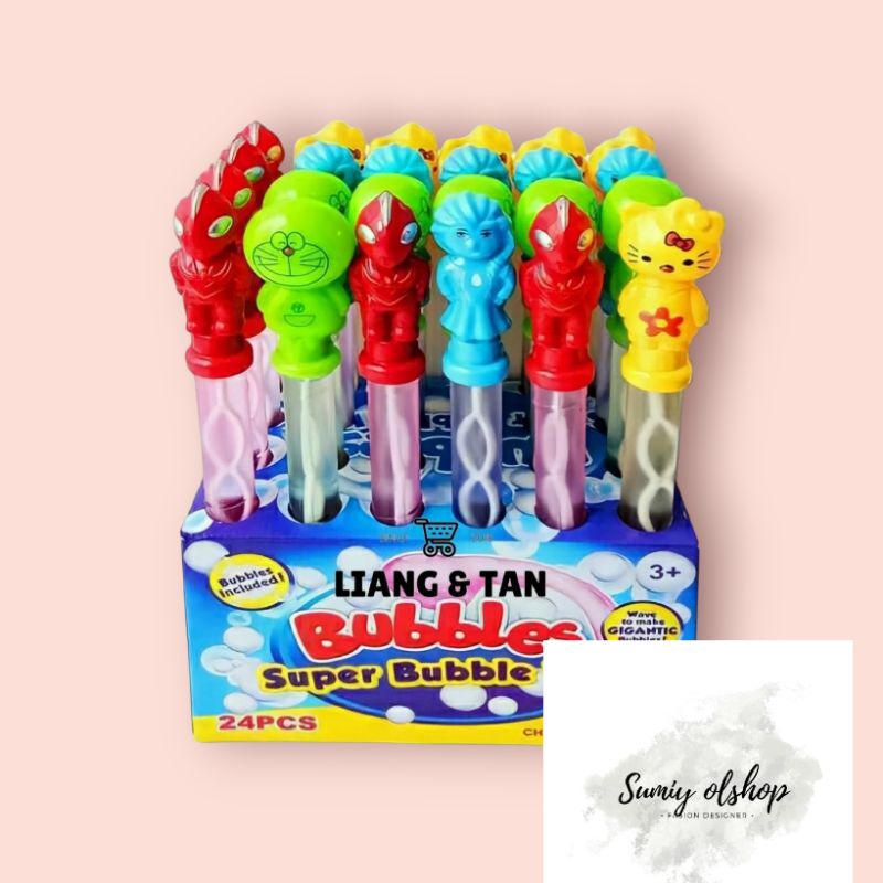 Mainan stic babel/mainan bola air/mainan balon gelembung