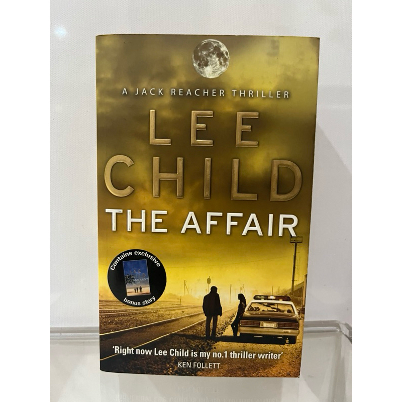 Buku ‘The Affair’, Lee Child