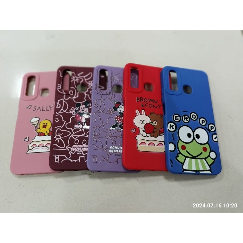 Hotwav Symbol R60 Case Modifikasi Kompatibel Motif Dll