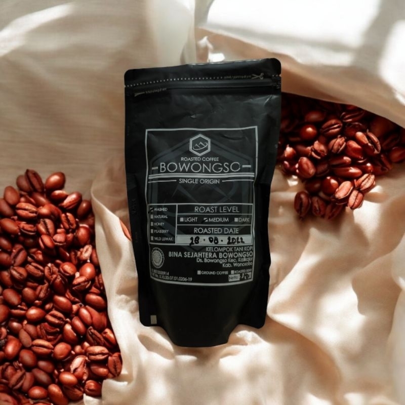

Kopi Bowongso 100gram