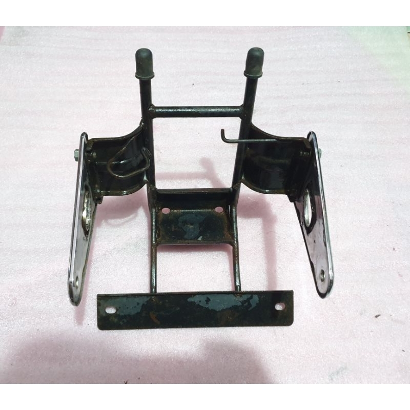 Breket Dudukan Headlamp Lampu Depan RX King Peredam Original Copotan