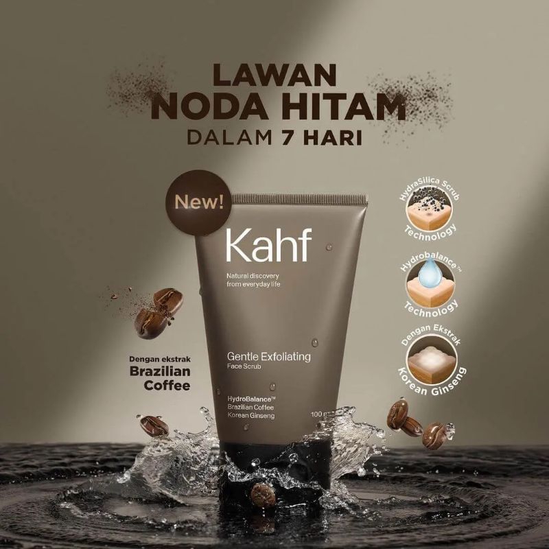 Khaf Gentle Exfoliating Face Scrub | 100ml