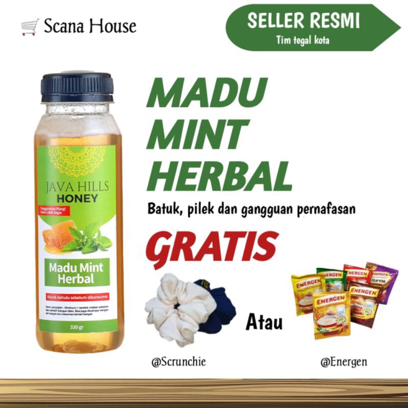 

Madu mint herbal java hills honey | madu murni asli | madu kualitas terbaik | madu kesehatan | madu herbal