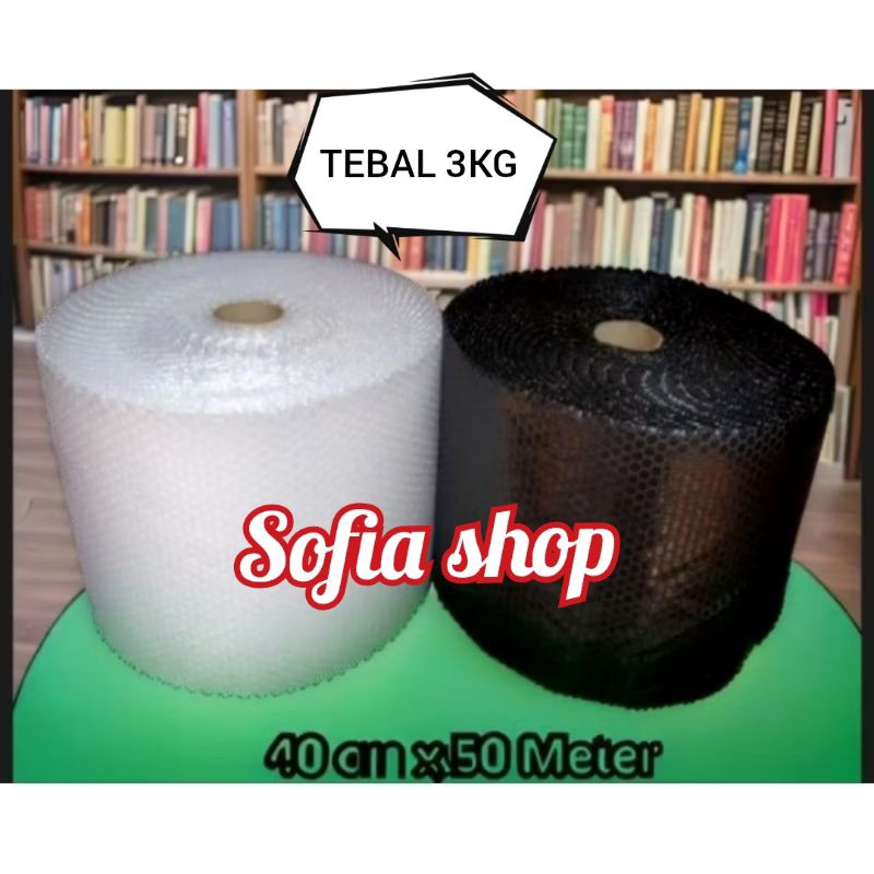 

bubble wrap tebal 3kg potongan 40x50 bubble wrap kwalitas premium 3kg KHUSUS INSTAN