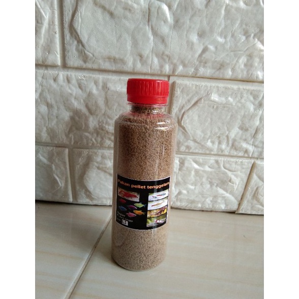 MURAH MERIAH pakan udang pakan lobster pakan ikan hias pakan tenggelam 1L