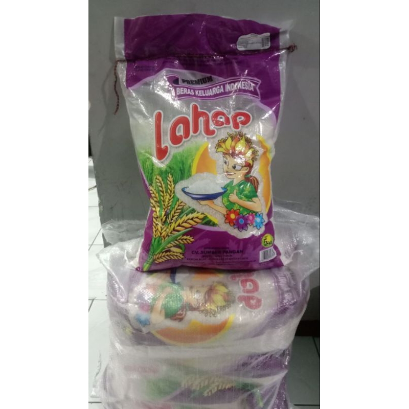 

Beras Lahap 5kg