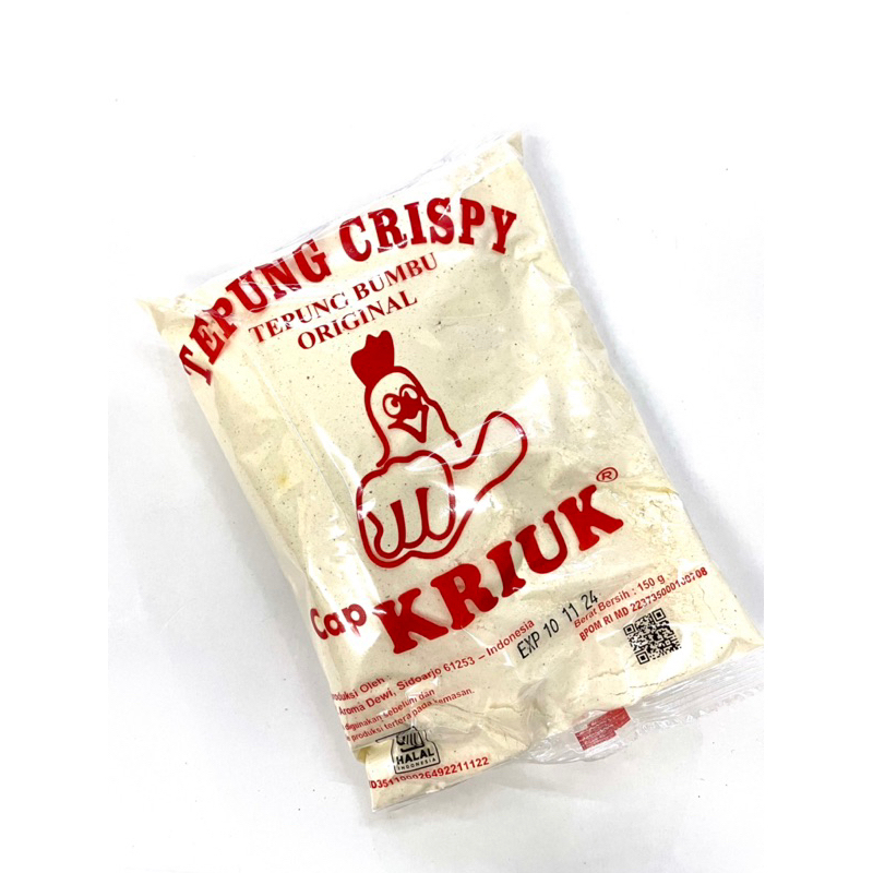 

TEPUNG KRIUK / TEPUNG CRISPY