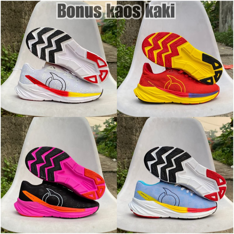 SEPATU RUNNING ORTUSEIGHT HYPERFUSE 2.0 WOMENS/SEPATU ORTUS HYPERFUSE 2.0 WOMENS/SEPATU LARI WOMENS/