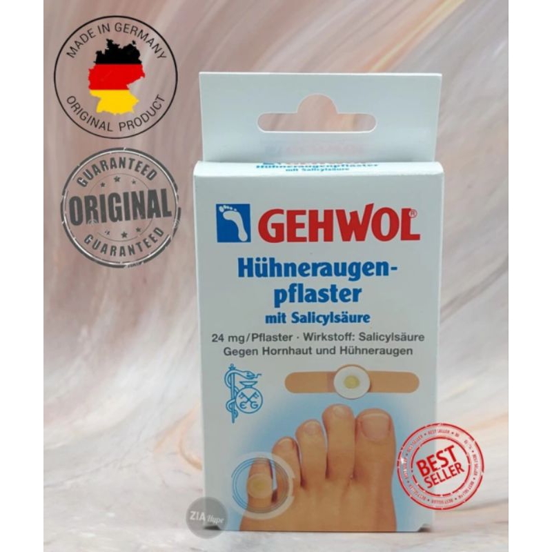 GEHWOL KORNEA SKIN TINCTURE KAPALAN MATA IKAN PLESTER CALLUS PLASTER