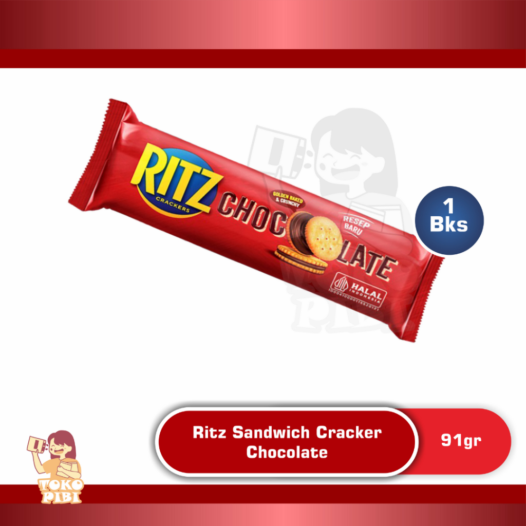 

Ritz Sandwich Crackers Chocolate 91gr