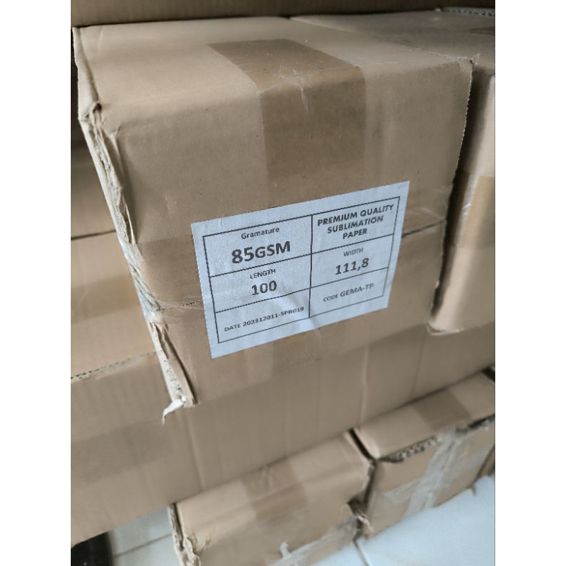

paper sublim premium 85 gramasi