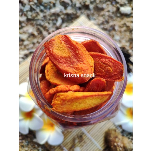 

BURUAN SERBU KERIPIK WORTEL TOPLES 7MLCARROT CHIPS