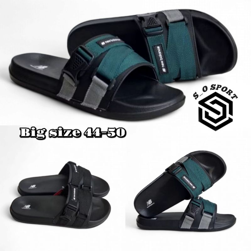 Sandal Big Size New Arival 44 45 46 47 48 49 50 | Sandal Pria Big Size 48 49 50 | Sandal Slide Pria 