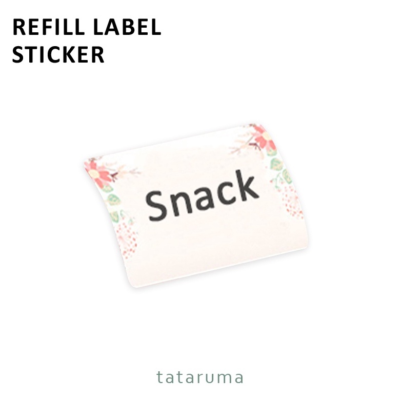 

PRODUK TREND TATARUMA Label ABE Refill Label Sticker Thermal Printer ABE Size 4x2cm