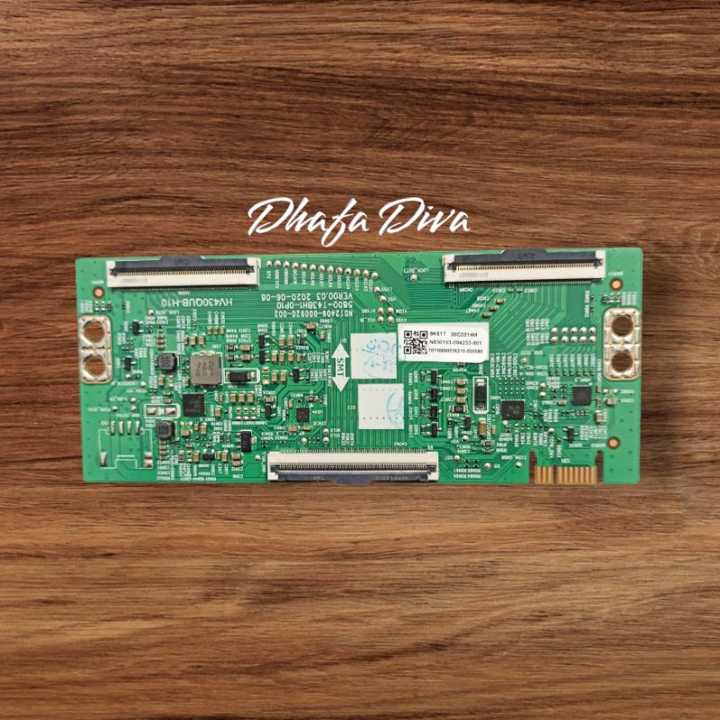 T-Con Panasonic LED TV 43HX600G