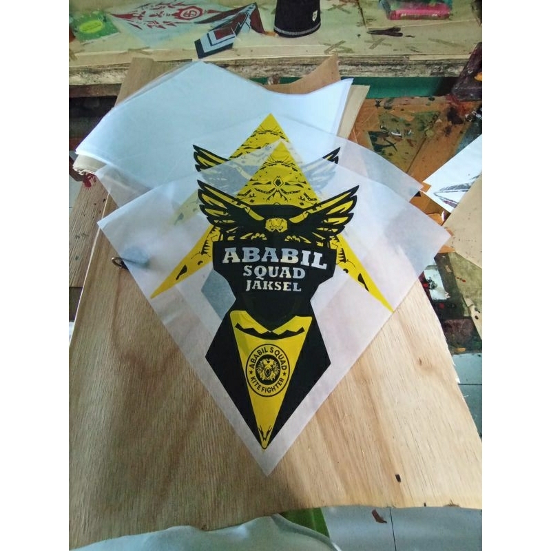 JASA SABLON ECER 100 LEMBAR DESAIN SENDIRI KERTAS LAYANGAN BISA BAYAR COD