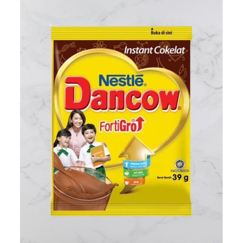 

PALING MURAH SUSU DANCOW FORTIGRO COKELAT RENCENGAN ISI 10 PCS