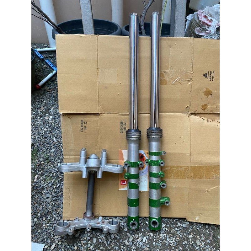 Shock Depan Ninja RR original PNP Honda