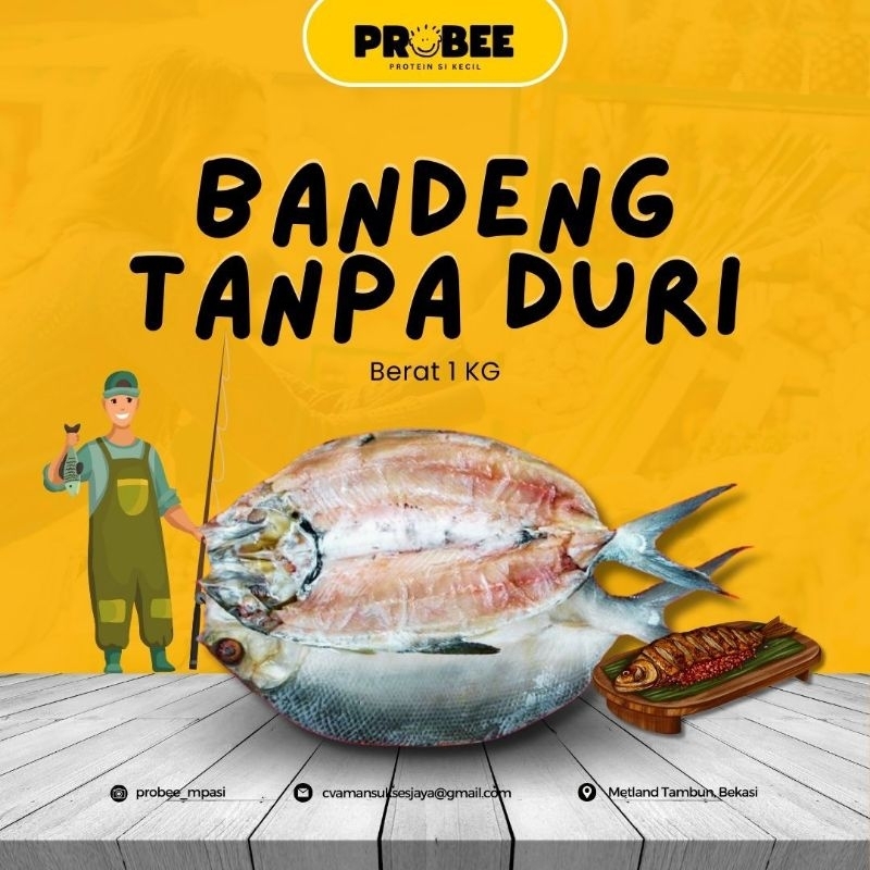 

Bandeng Tanpa Duri 1Kg/Ikan Bandeng Tanpa Duri 1Kg/Ikan Bandeng Cabut Duri 1Kg-HALAL FRESH FROZEN