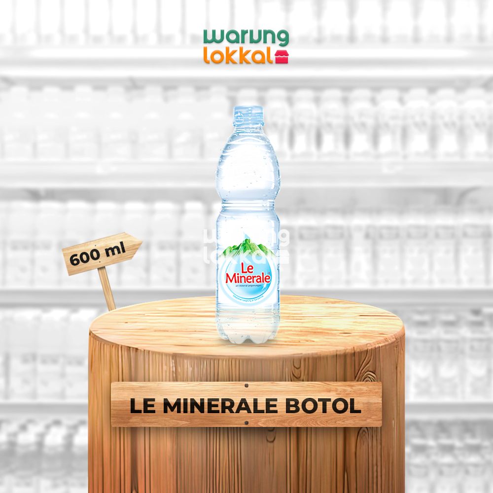 

Le Minerale Botol 600ml - Warung Lokkal