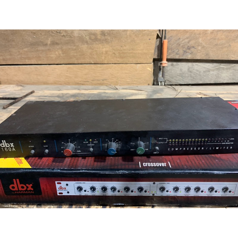 Compressor Dbx 160a by USA