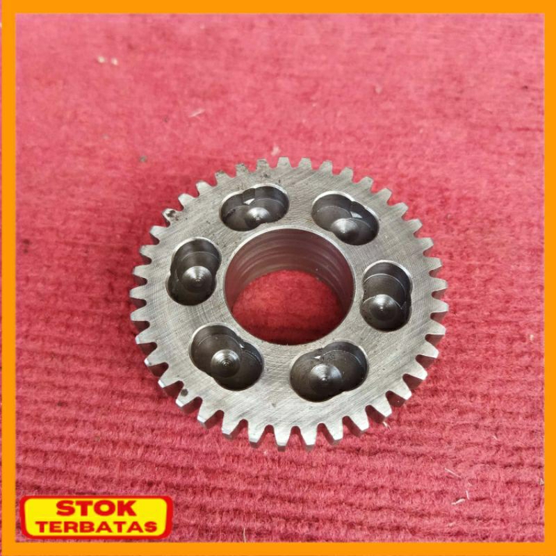 GIR GER GEAR RASIO V-75 GIGI STATER IDLE RASIO YAMAHA V75 V-75 MATA GIGI 27/39