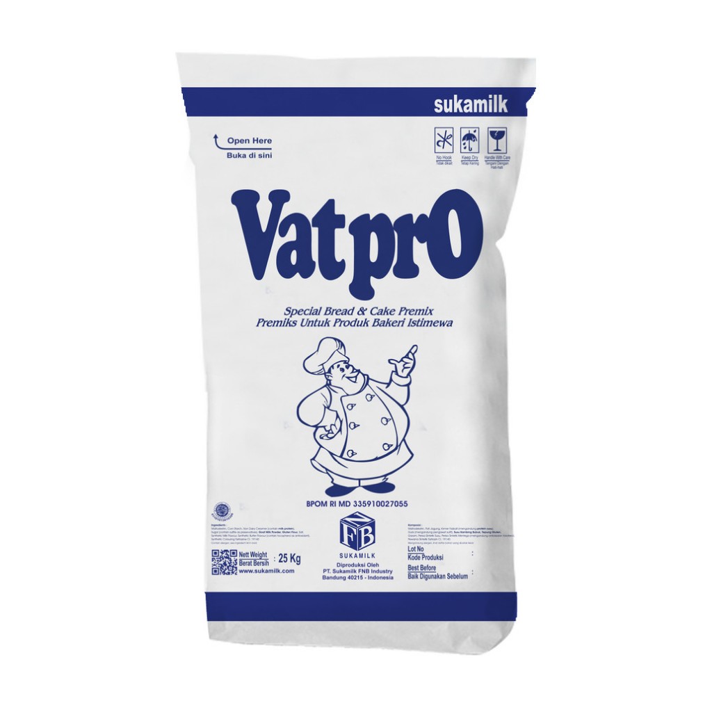 

SUSU VATPRO MILK POWDER Repack 500gr