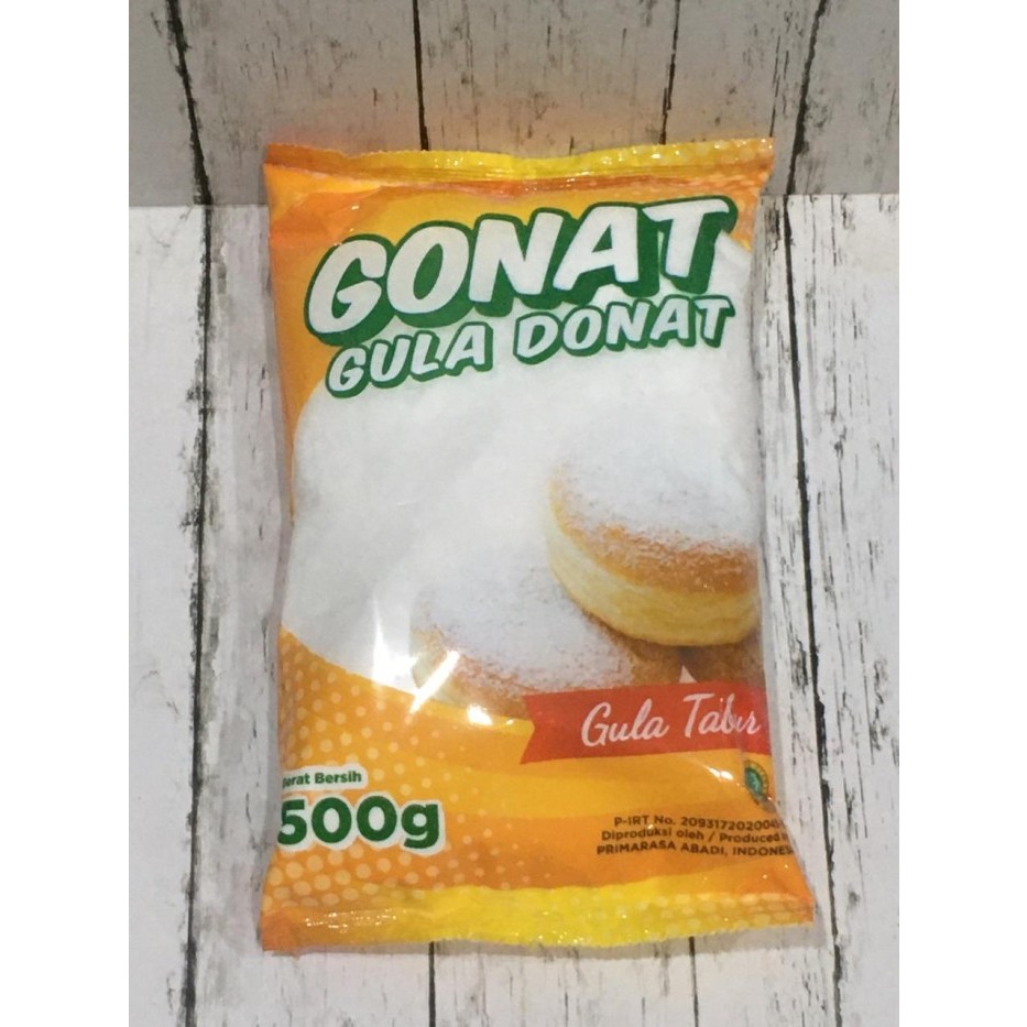 

GONAT GULA DONAT 500 GR