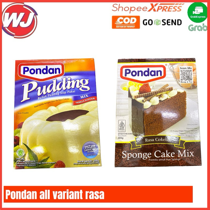 

PONDAN ALL VARIANT