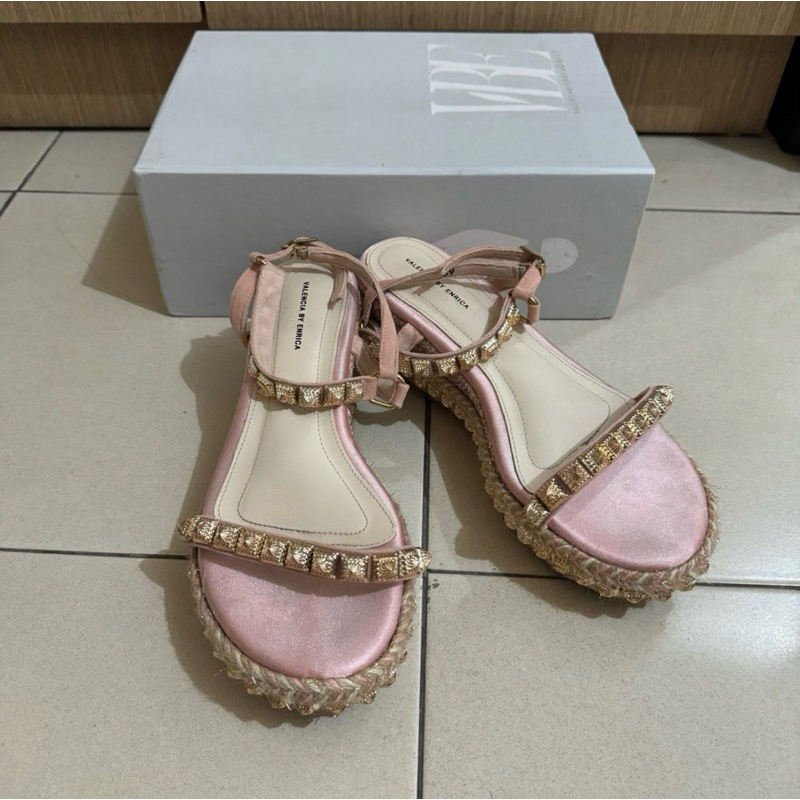 Barbara Wedges VBE Preloved Valencia By Enrica