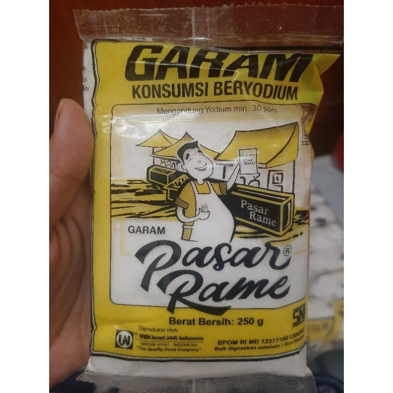 

GARAM BUBUK,GARAM PASR RAME 250G