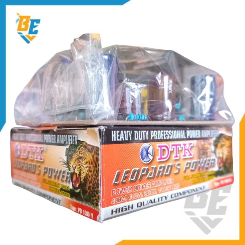 Kit Driver 2 Tingkat DTK Full Simetris 1000W LEOPARD MONO PD 1000 M Power Driver Leopard