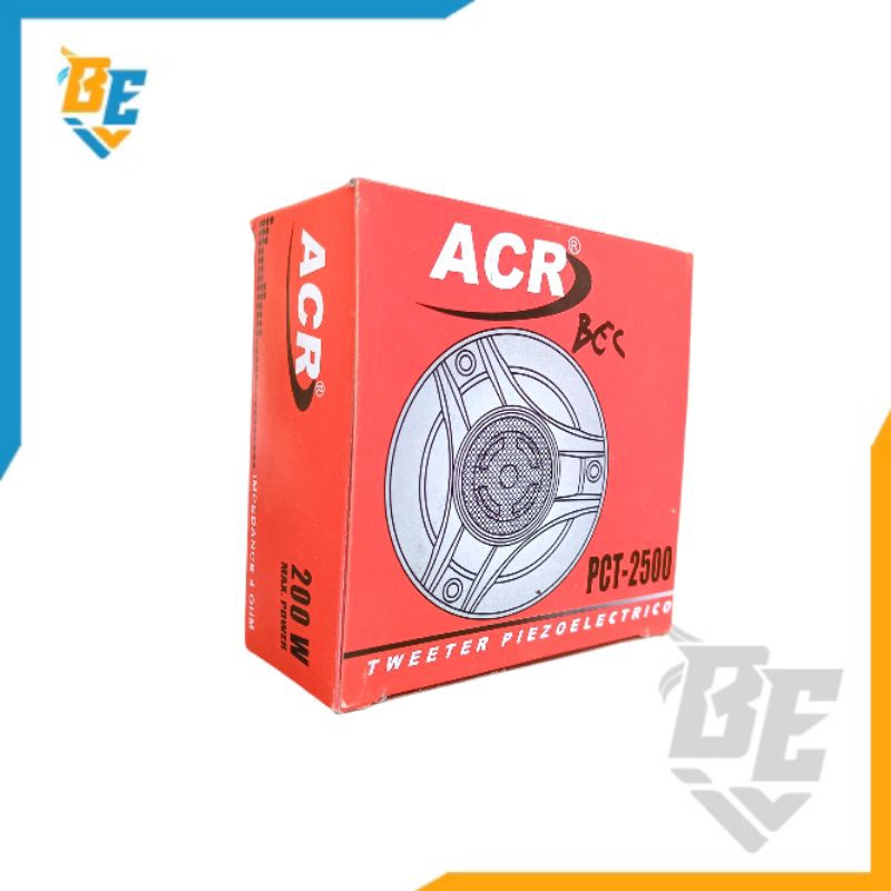 Twetter Twiter ACR PCT-2500 PCT 2500 Original ACR Tweeter speaker twiter sound system