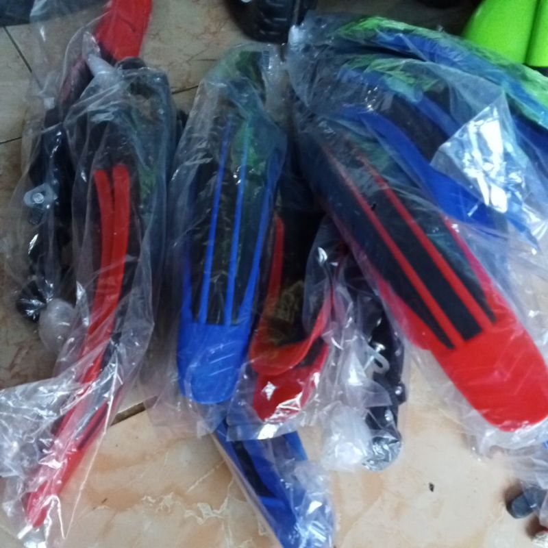 spakbor sepeda BMX ukuran 20 inchi