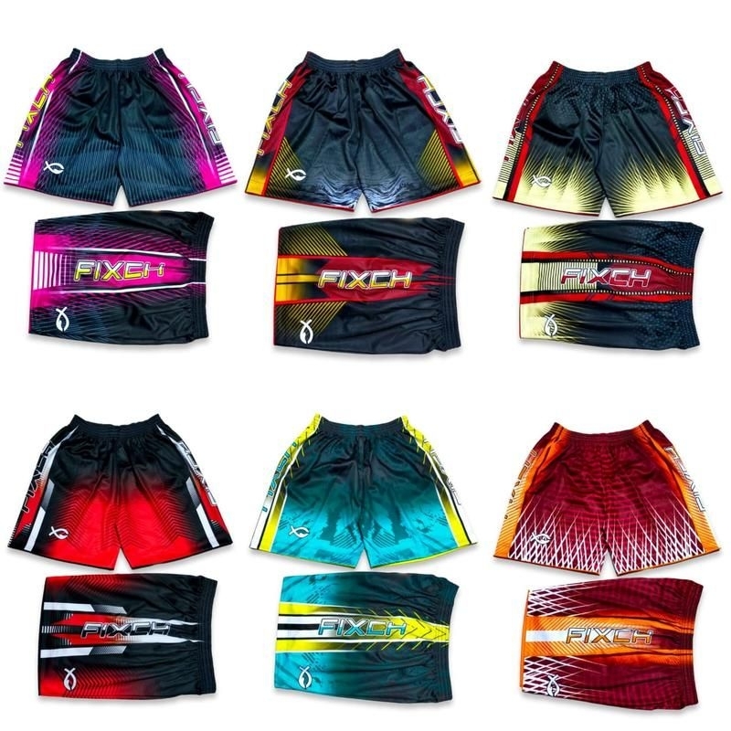 Celana Volly Celana Volli Kolor Voly Voli Volley Ball Full Printing Motif Mizuno Pria Wanita Cowok C