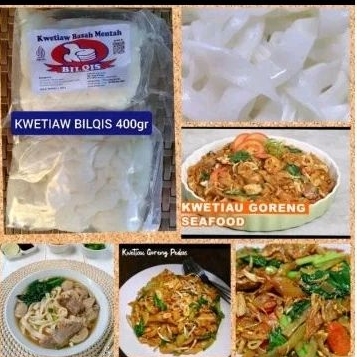 

Frozen Kwetiau Mentah 400gr MURAH