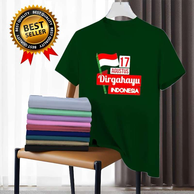 Kaos Couple 17 Agustus