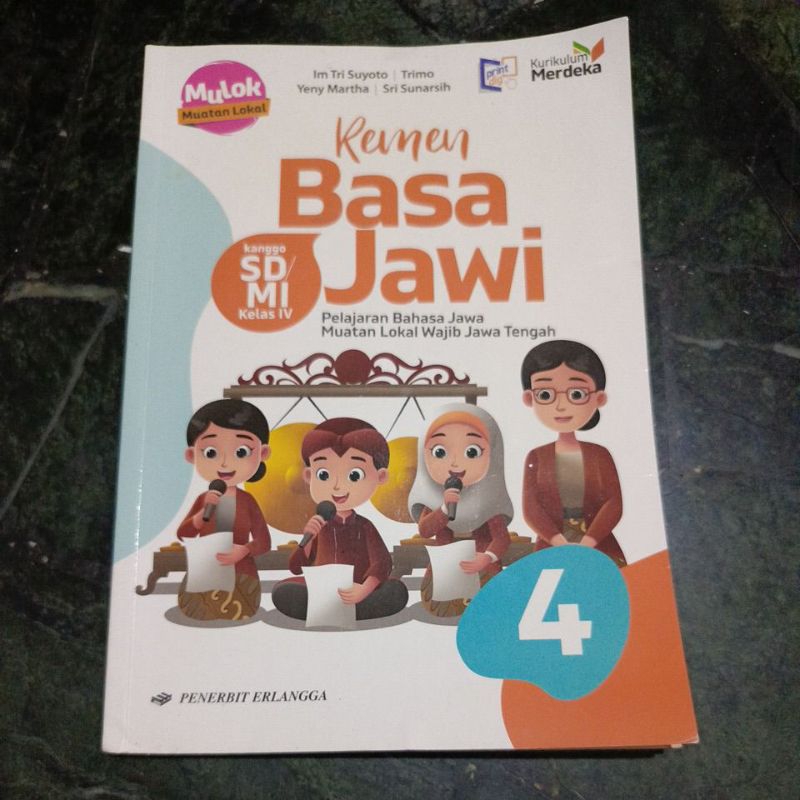 Remen Basa Jawi kelas 4 Kurikulum Merdeka