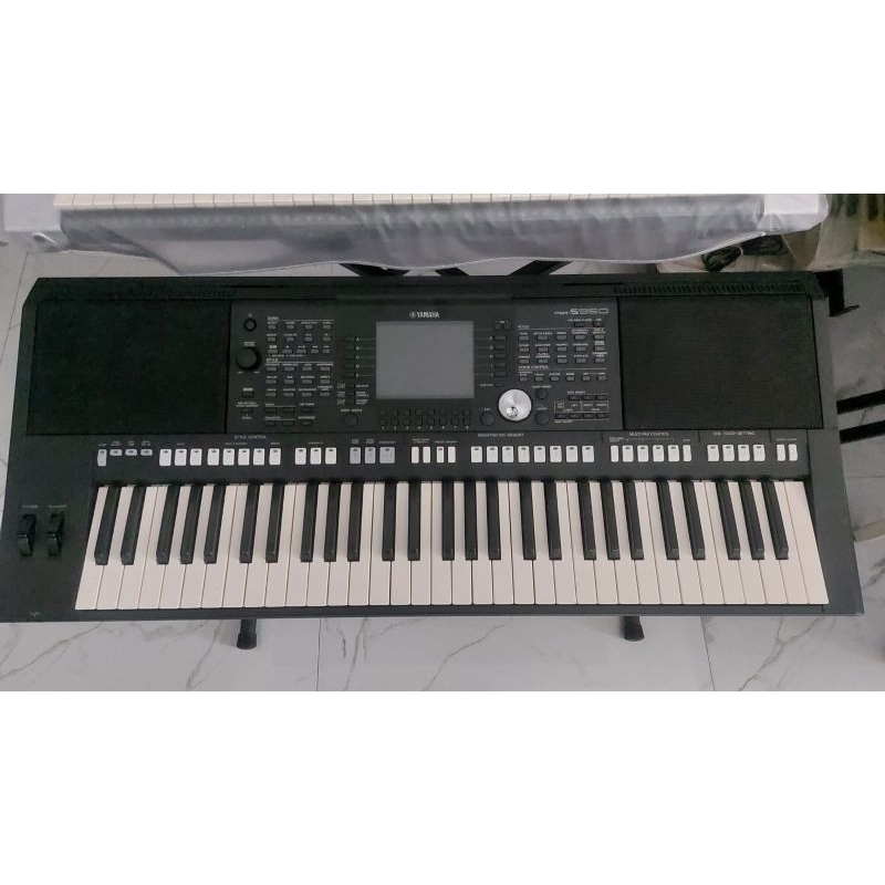 Yamaha PSR S950 Keyboard Organ Tunggal Second Mulus