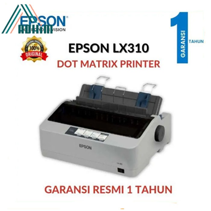 Epson Printer LX-310 Impact Dot Matrix Printer (Printer Dot Matrix)