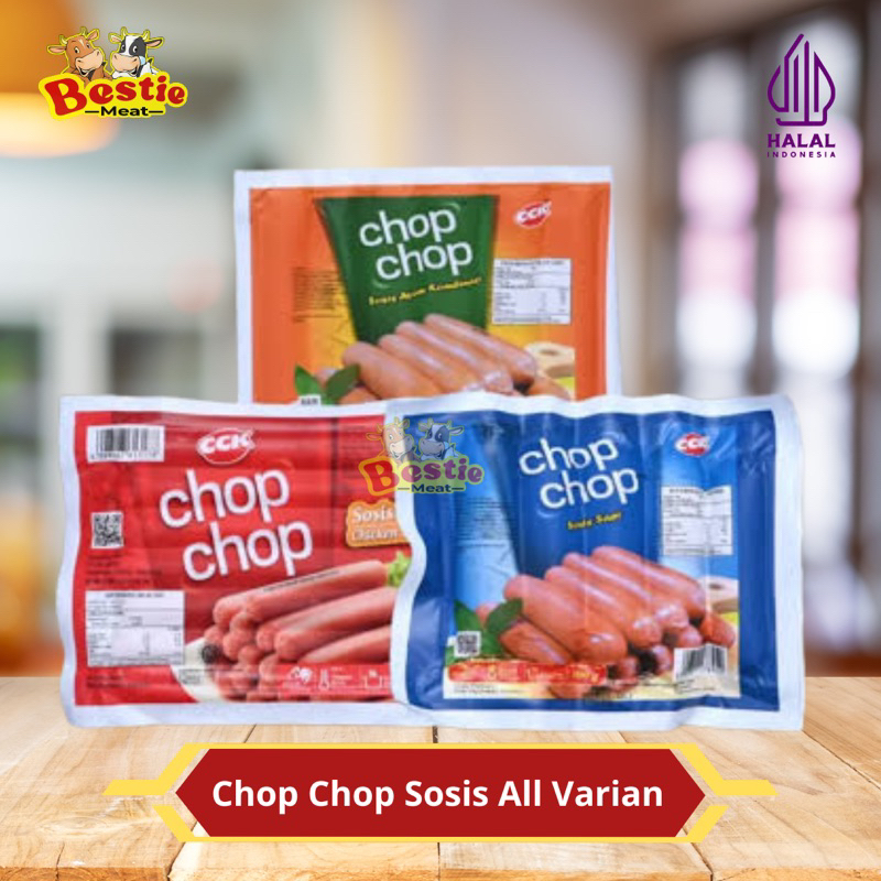 

Chop Chop Sosis Ayam - Chop Chop Sosis Sapi All Varian