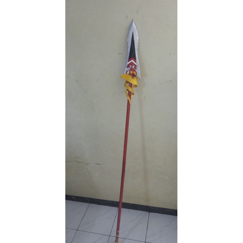 Genshin cosplay Properti