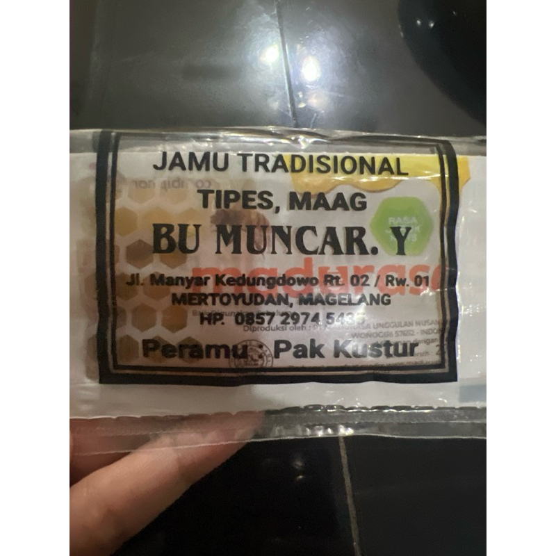 

jamu tradisional tipes maag