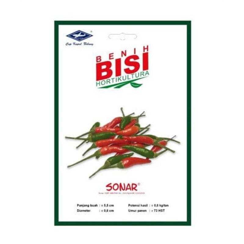 100 Butir Benih Cabe Rawit Sonar Exp 2025