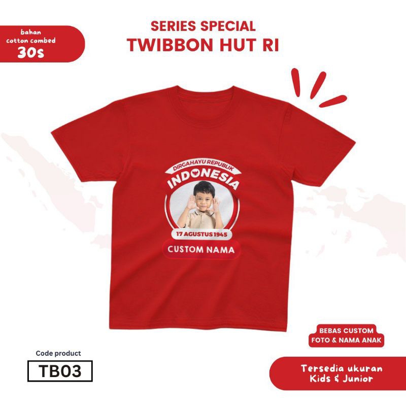 KAOS ANAK TWIBBON