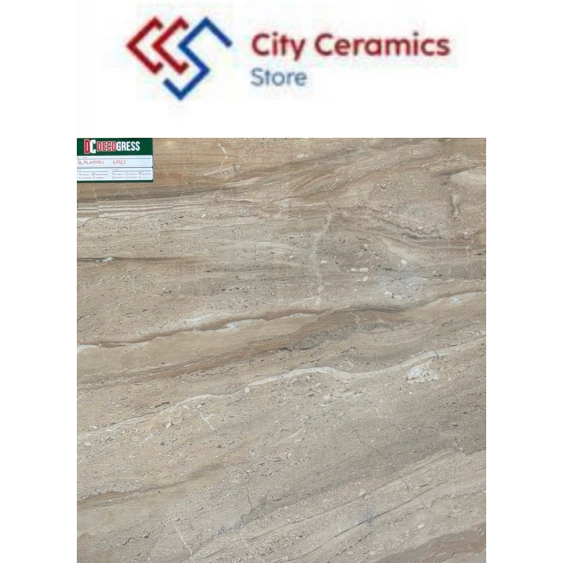 GRANIT DECOGRESS KALAHARI BEIGE  60x60