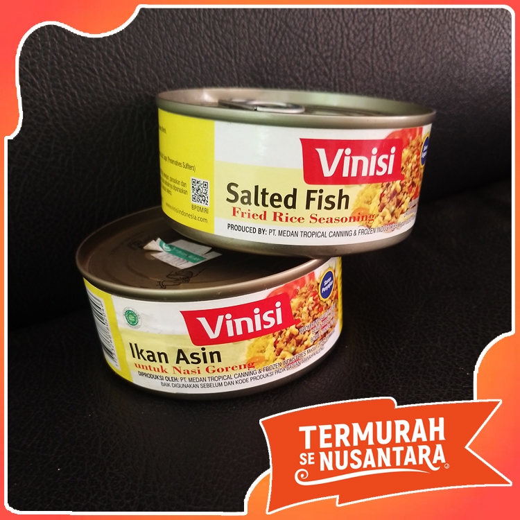 

Vinisi Salted Fish Nasi Goreng 120gr